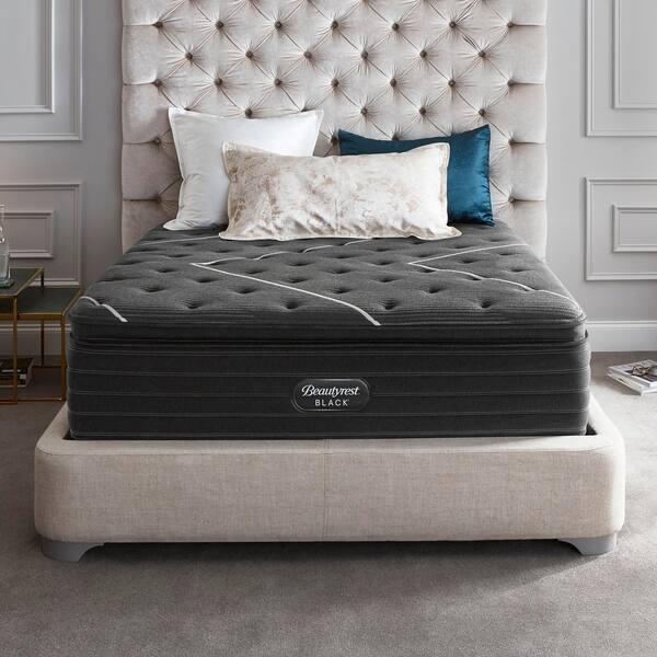 Shop Beautyrest Black K Class 17 Inch Firm Pillow Top Mattress Set