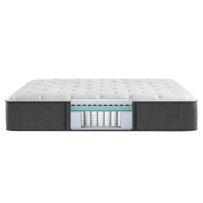 Beautyrest Silver BRS900-C 14-inch Plush Innerspring Mattress Set