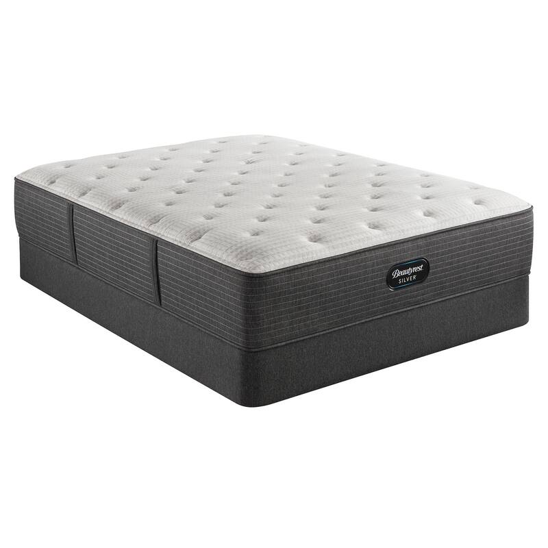Beautyrest Silver BRS900-C 14-inch Plush Innerspring Mattress Set
