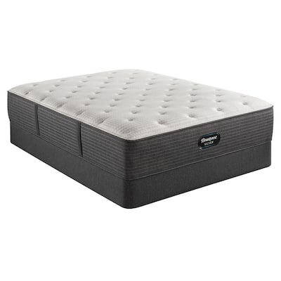 Beautyrest Silver BRS900-C 14-inch Plush Innerspring Mattress Set