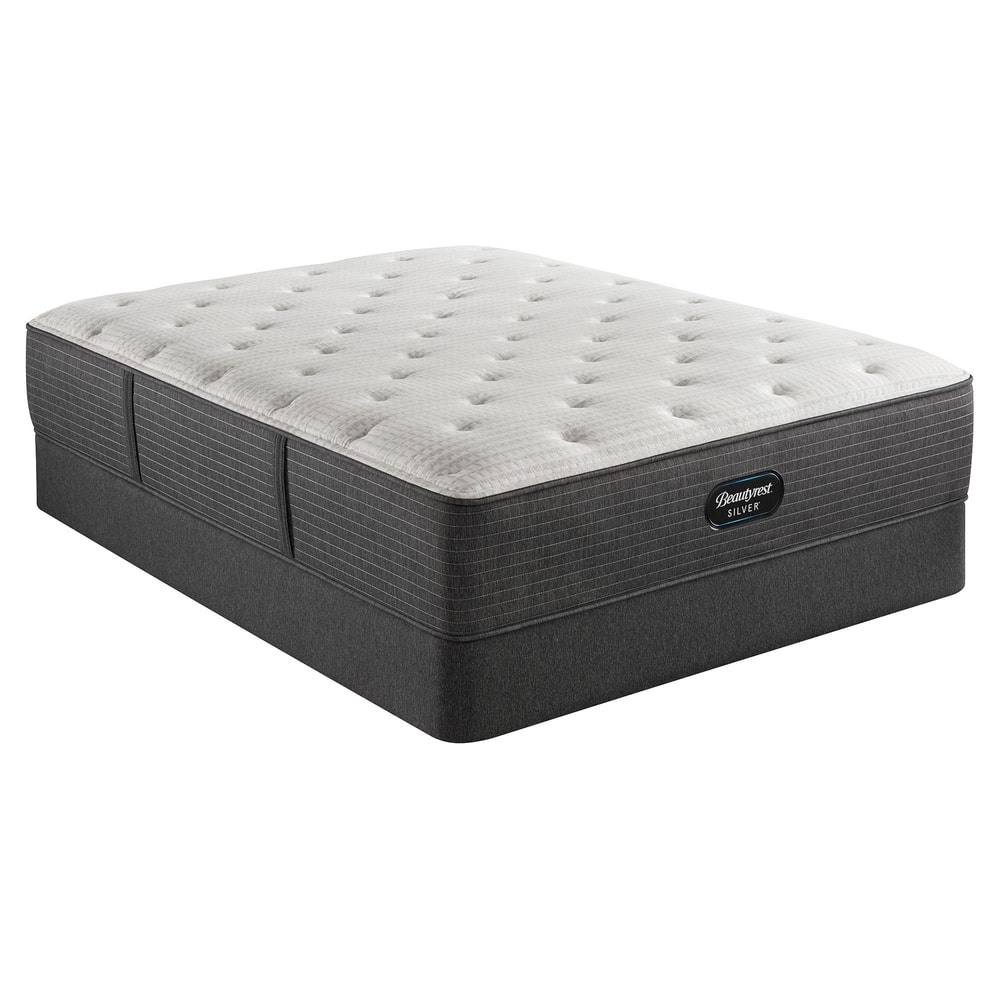 Beautyrest Silver BRS900-C 14-inch Plush Innerspring Mattress Set
