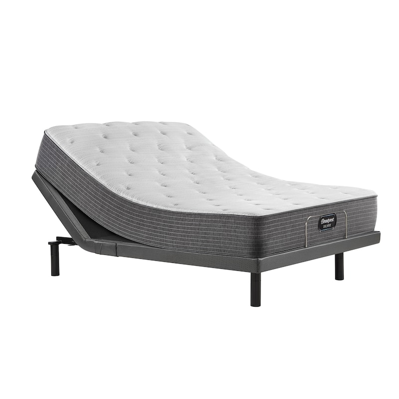 Beautyrest Silver BRS900 12-inch Medium Firm Innerspring Mattress Set
