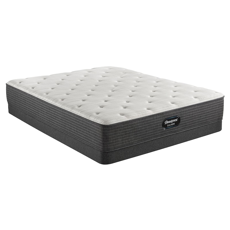 Beautyrest Silver BRS900 12-inch Medium Firm Innerspring Mattress Set
