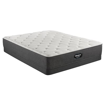Beautyrest Silver BRS900 12-inch Medium Firm Innerspring Mattress Set