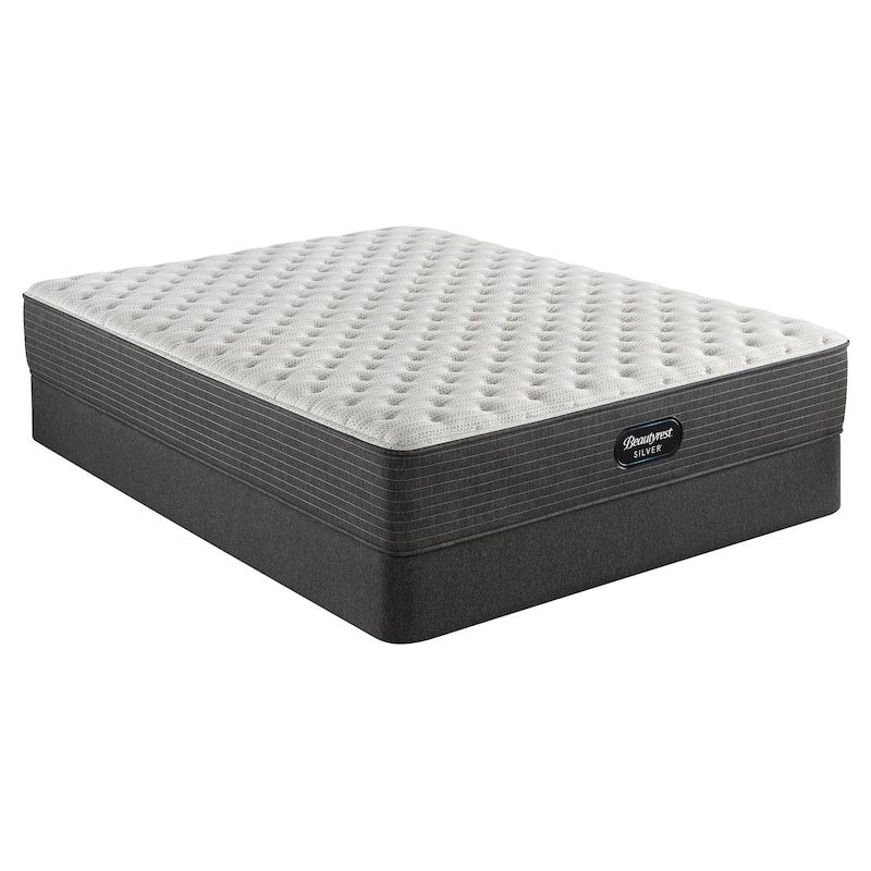 Beautyrest Silver BRS900 12-inch Extra Firm Innerspring Mattress Set