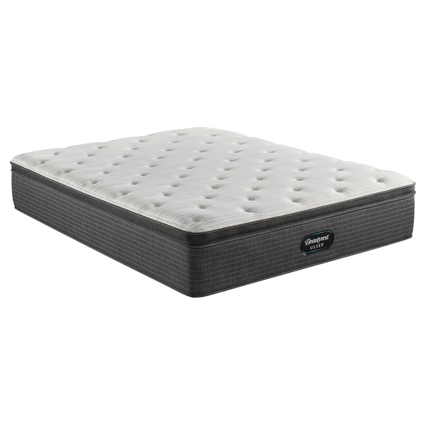 beautyrest silver premier plush pillowtop mattress