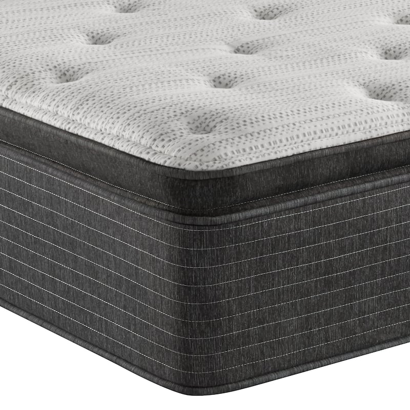 Beautyrest Silver BRS900 15-inch Plush Pillow Top Mattress