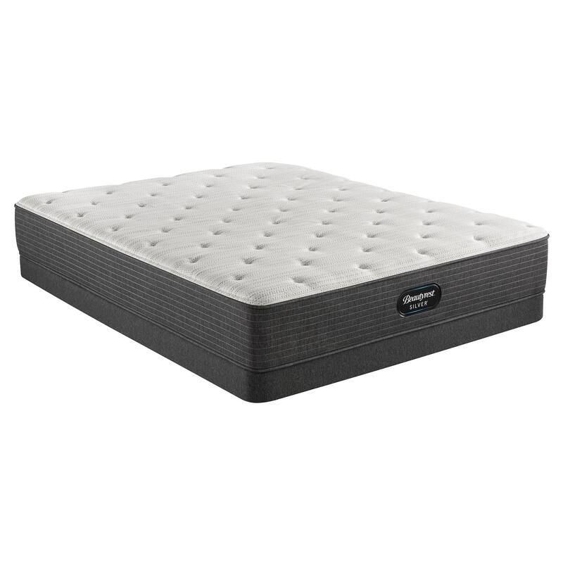 Beautyrest Silver BRS900 12-inch Medium Innerspring Mattress Set