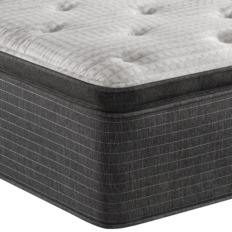 Beautyrest Silver BRS900-C 16-inch Plush Pillow Top Mattress