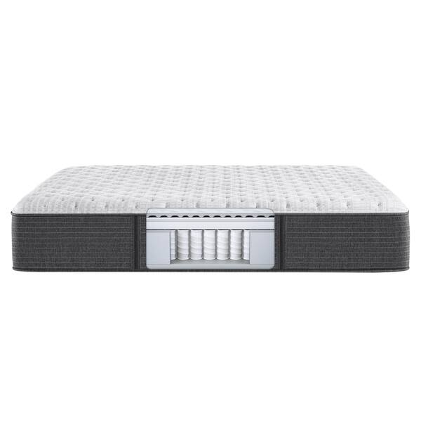 Beautyrest Silver BRS900-C 14-inch Extra Firm Innerspring Mattress Set