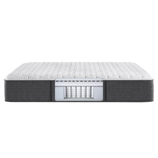 slide 2 of 4, Beautyrest Silver BRS900-C 14-inch Extra Firm Innerspring Mattress Set California King - Low Profile