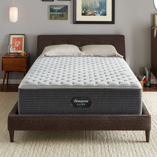 beautyrest silver brs900 medium king mattress set