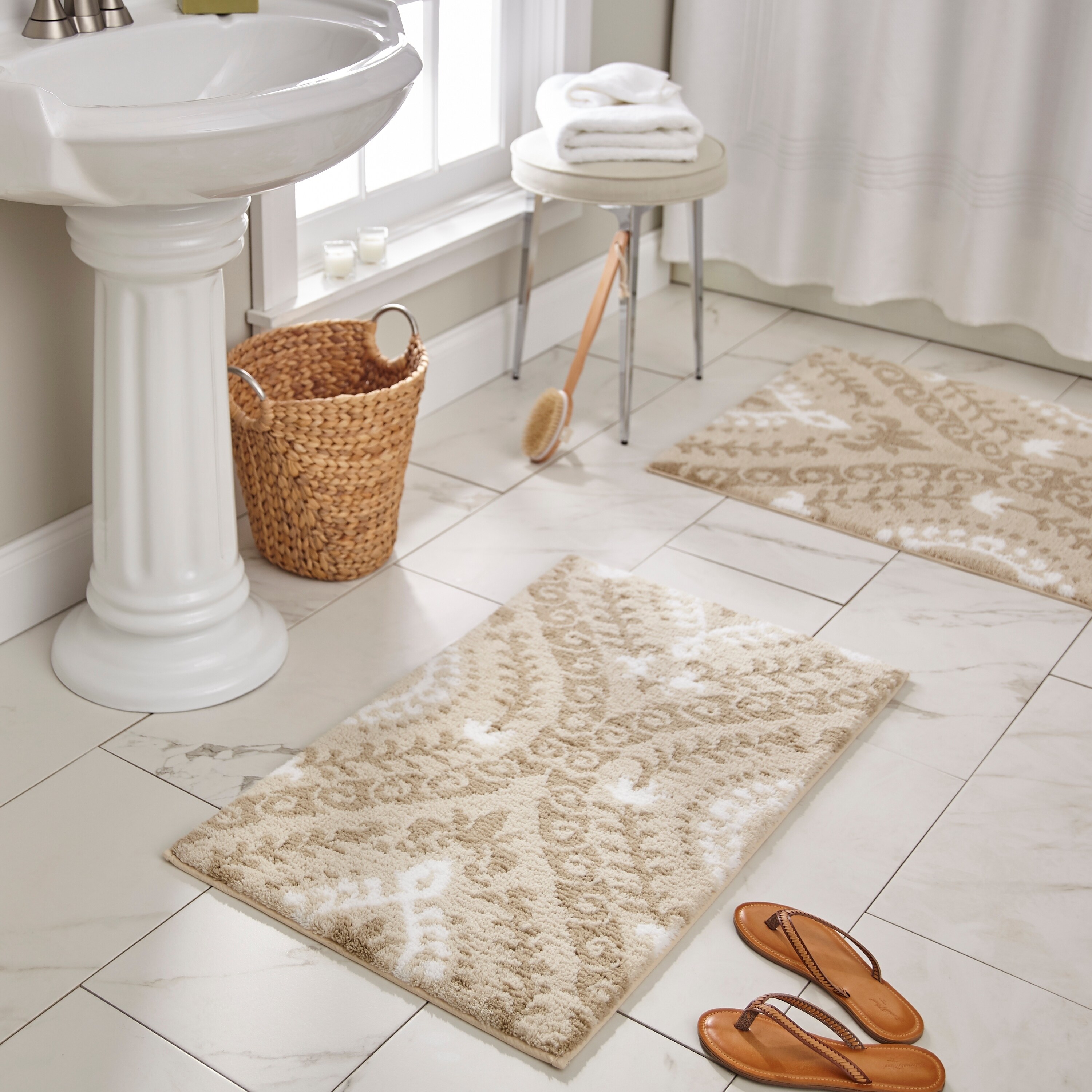 Mohawk Horizon Garden Path Bath Rug - Bed Bath & Beyond - 28027875