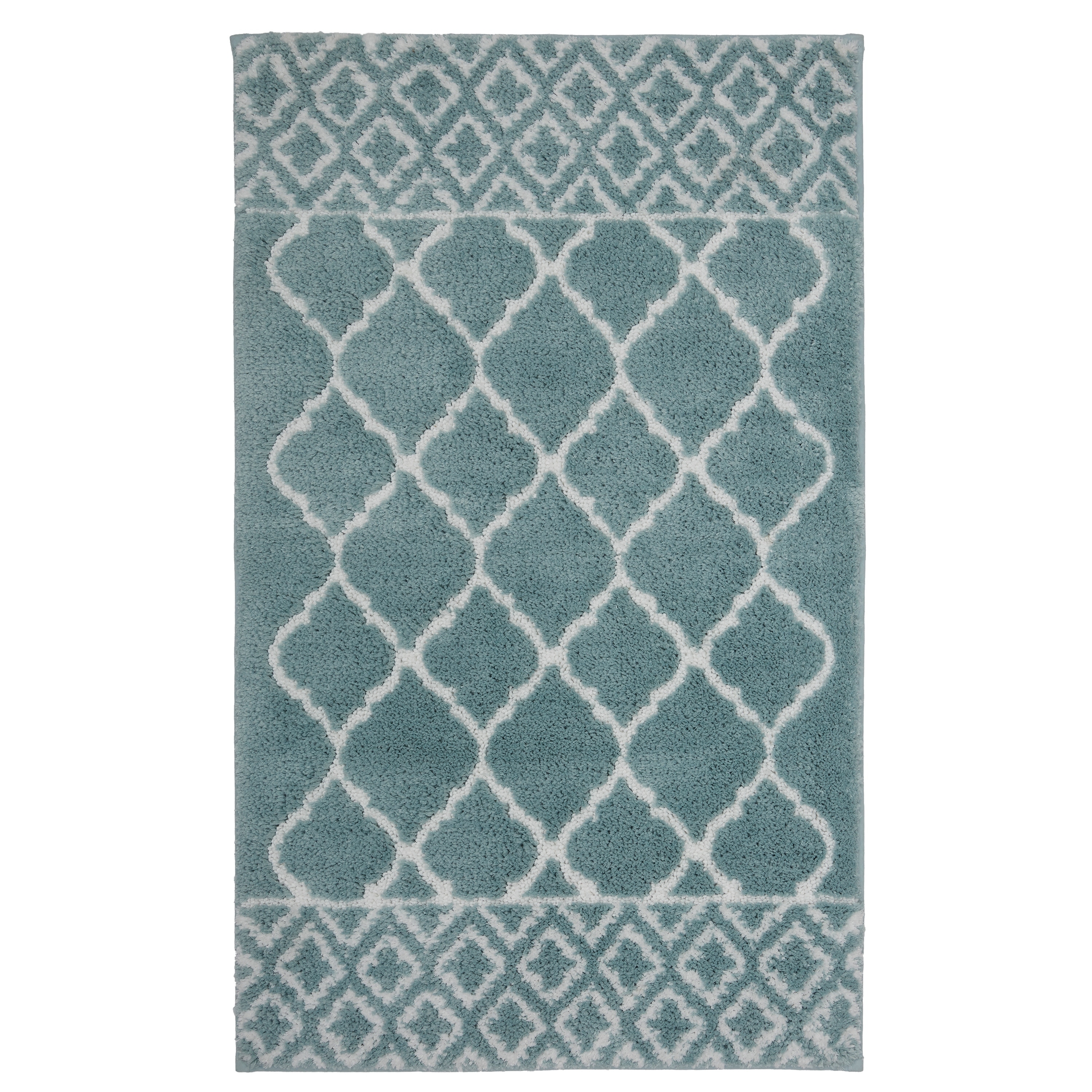 Mohawk Horizon Fountainbleau Bath Rug in Blue 27'X45 (As Is Item) - Bed  Bath & Beyond - 28965077