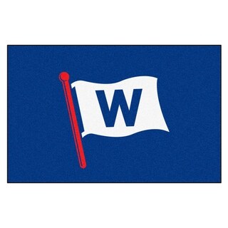 MLB - Chicago Cubs W Flag Starter Mat 19x30 - 1'7 x 2'6 - Bed Bath &  Beyond - 28028753