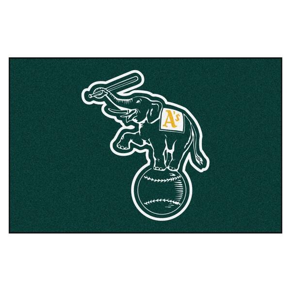 Oakland Athletics Team Jersey Cutting Board