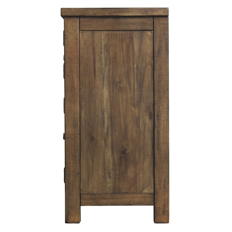 Signature Design by Ashley Mykolaiv Grey-brown Dining Room Server