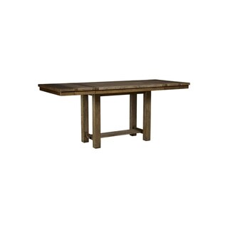 Moriville Counter Height Extension Table - Grayish Brown