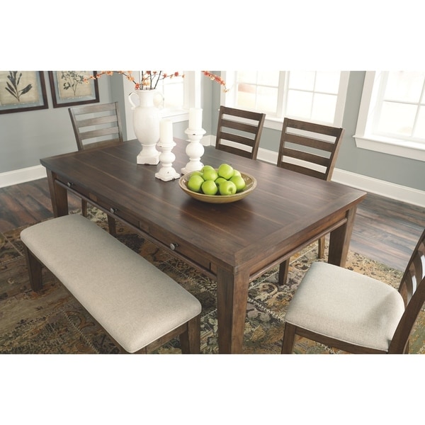 ashley flynnter dining set