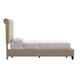 Copper Grove Zvenyhorodka Adjustable Tufted Roll-top Queen Bed