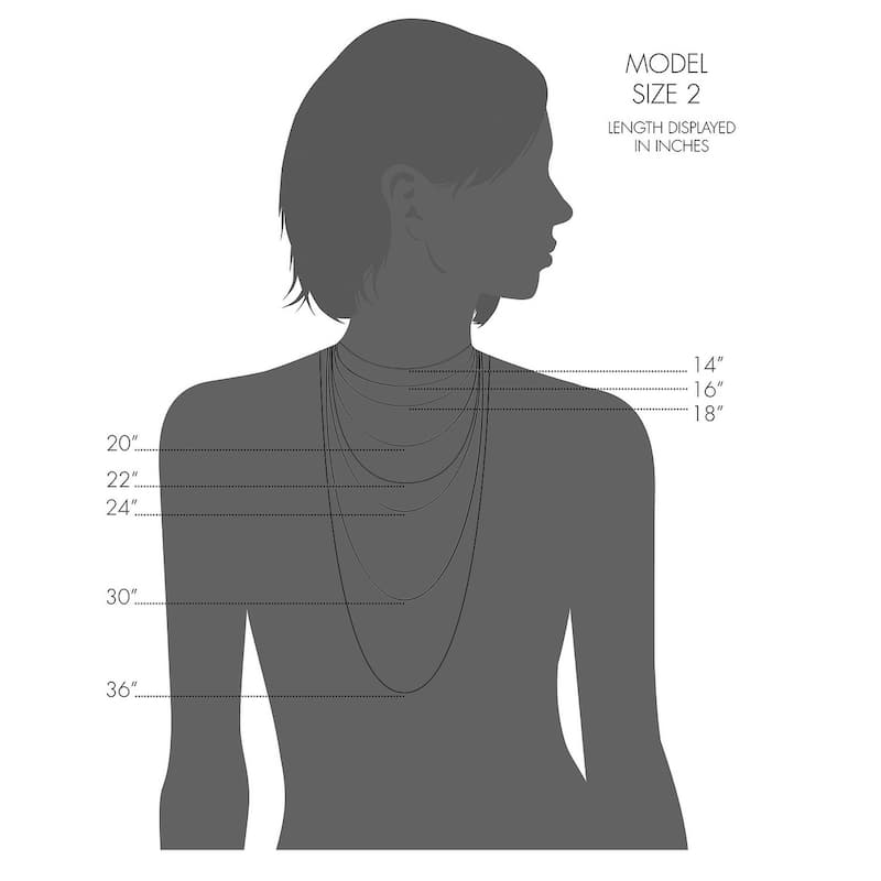 14k Yellow Gold 3 millimeter Paperclip Chain Necklace