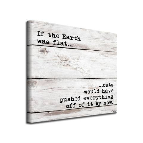 Porch & Den 'Flat Earth