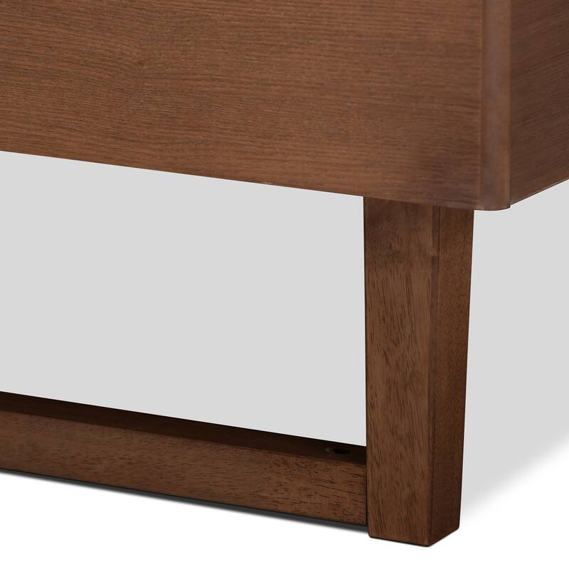 Carson Carrington Ulvsta Mid-century Platform Bed Frame