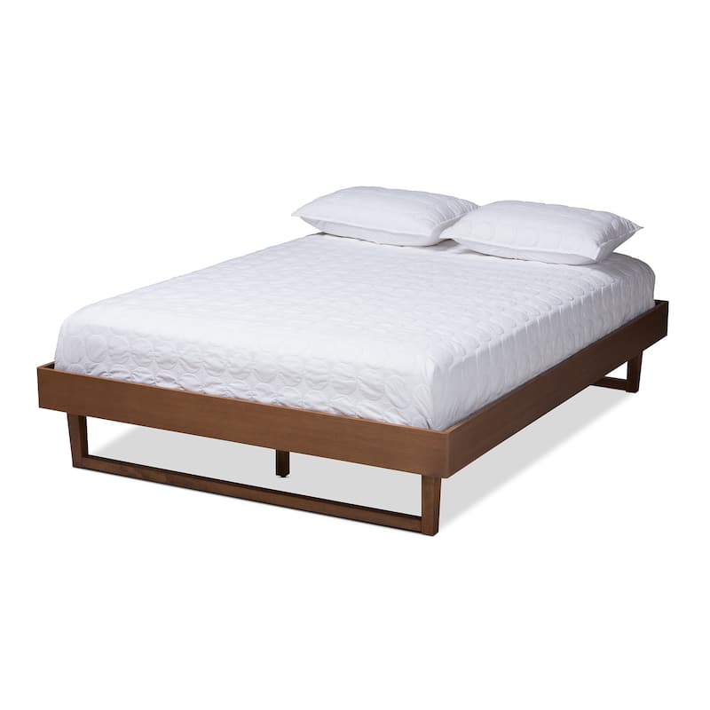 Carson Carrington Ulvsta Mid-century Platform Bed Frame - King