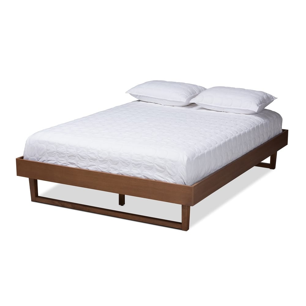Carson Carrington Ulvsta Mid-century Platform Bed Frame