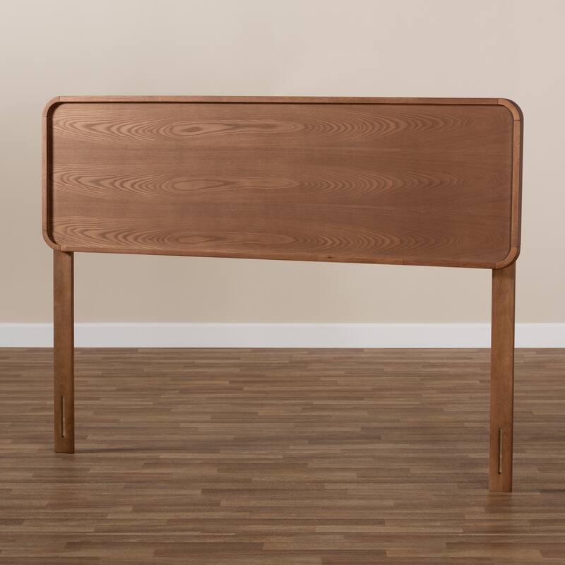 Carson Carrington Ulvo Wood Mid-century Headboard