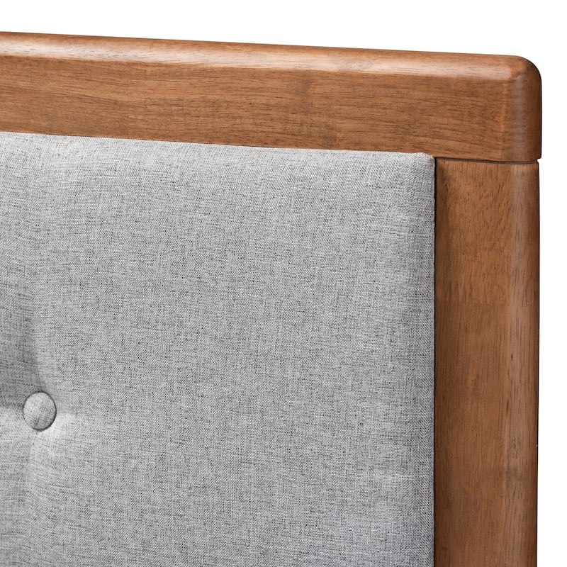 Carson Carrington Ulvik Fabric Mid-century Headboard