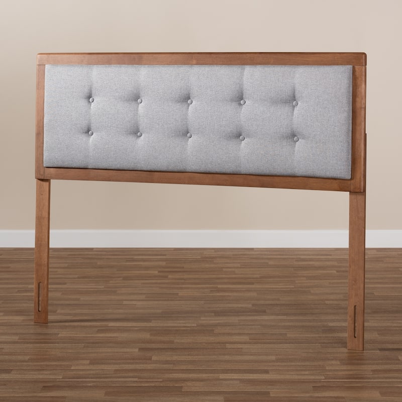 Carson Carrington Ulvik Fabric Mid-century Headboard