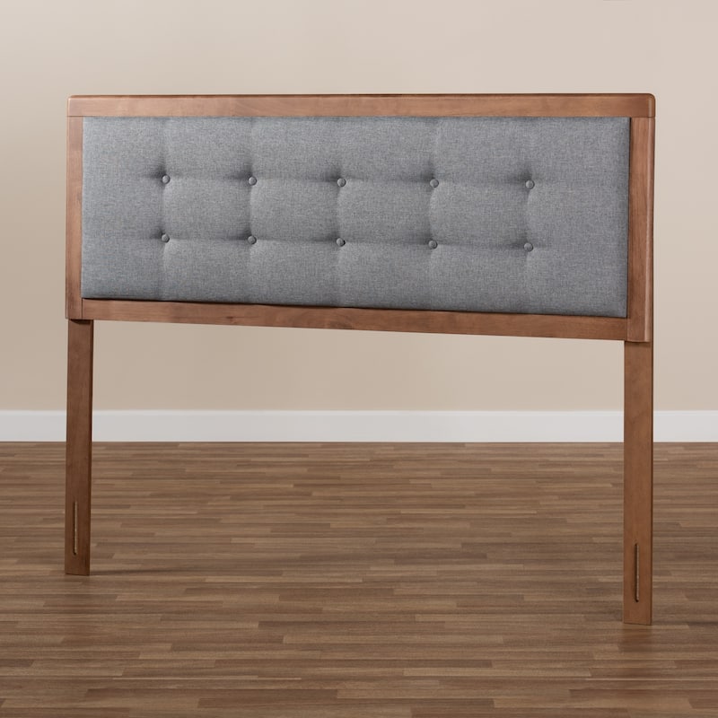 Carson Carrington Ulvik Fabric Mid-century Headboard