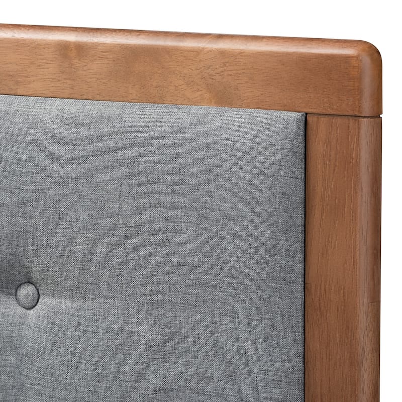 Carson Carrington Ulvik Fabric Mid-century Headboard