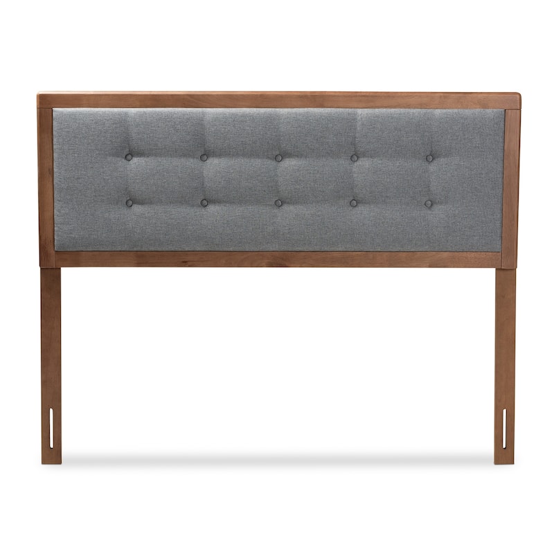 Carson Carrington Ulvik Fabric Mid-century Headboard