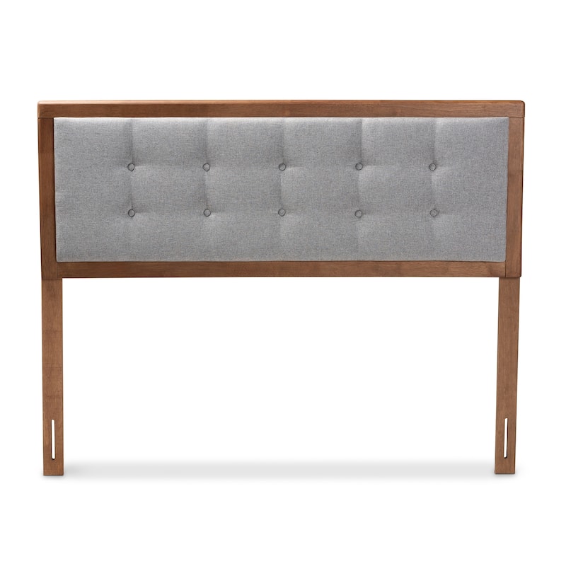 Carson Carrington Ulvik Fabric Mid-century Headboard