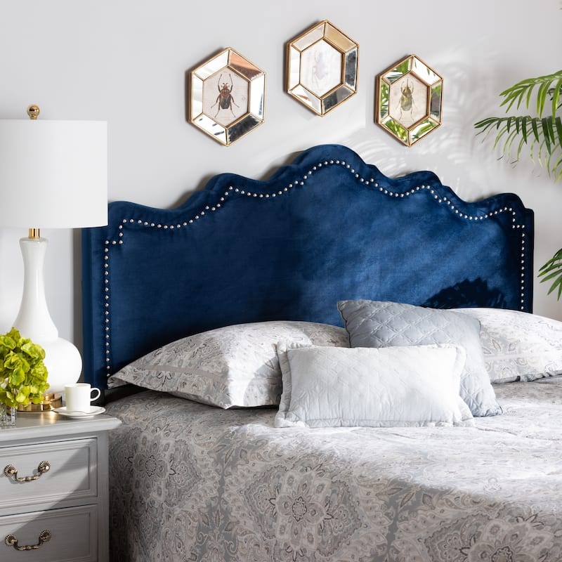 Contemporary Fabric Headboard