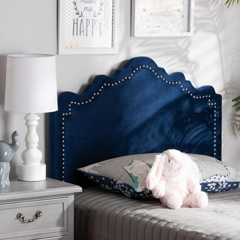 Contemporary Fabric Headboard