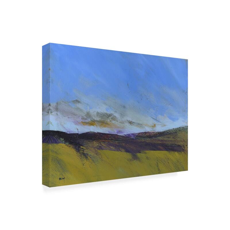 Paul Baile 'Upland Undulation' Canvas Art Bed Bath & Beyond 28030067