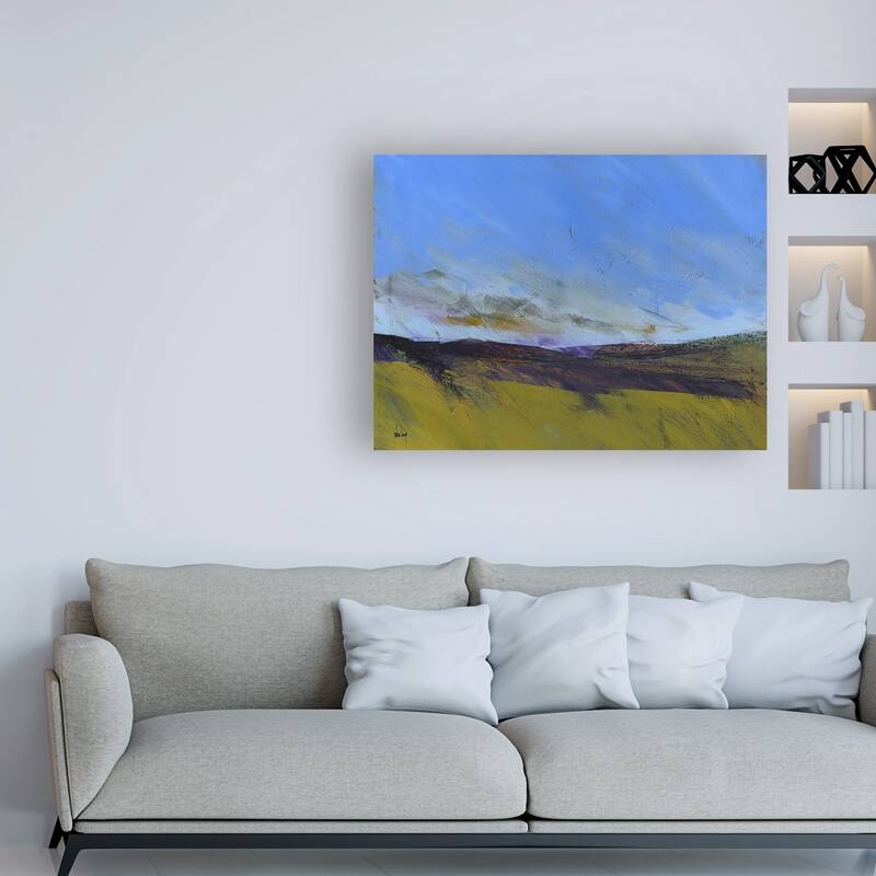 Paul Baile 'Upland Undulation' Canvas Art Bed Bath & Beyond 28030067