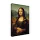 Leonardo Da Vinci 'mona Lisa Da Vinci' Canvas Art - On Sale - Bed Bath 