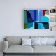 Marion Gries 'Merging Waters' Canvas Art | Overstock.com Shopping - The ...
