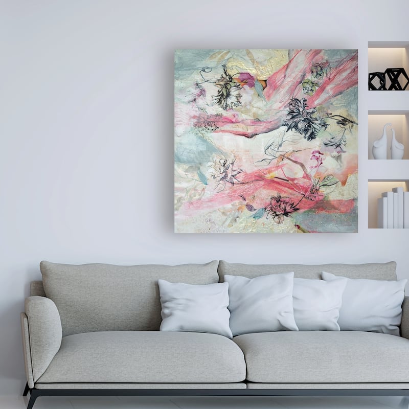 Julia Hacke 'And the Birds Are Singing' Canvas Art - Bed Bath & Beyond ...