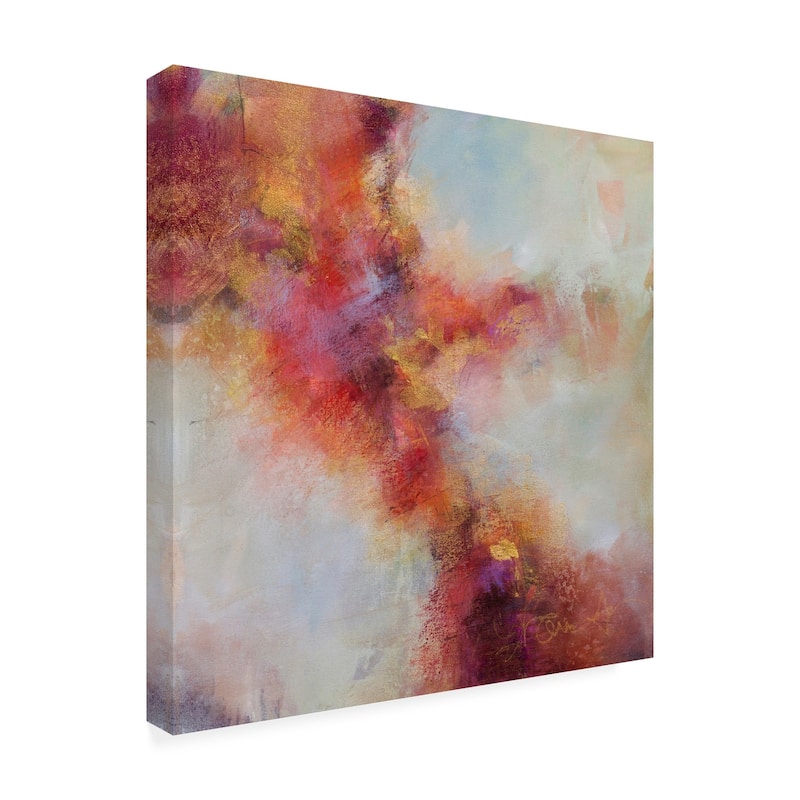 Karen Hal 'Spark of Dreams' Canvas Art - Bed Bath & Beyond - 28030845