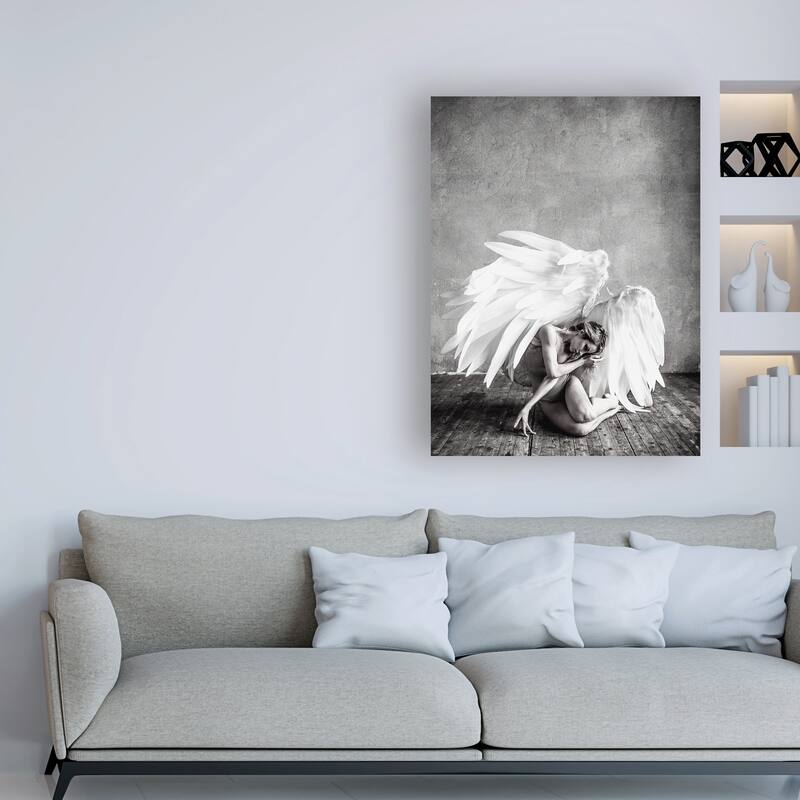 PhotoINC Studio 'Angel Bold' Canvas Art