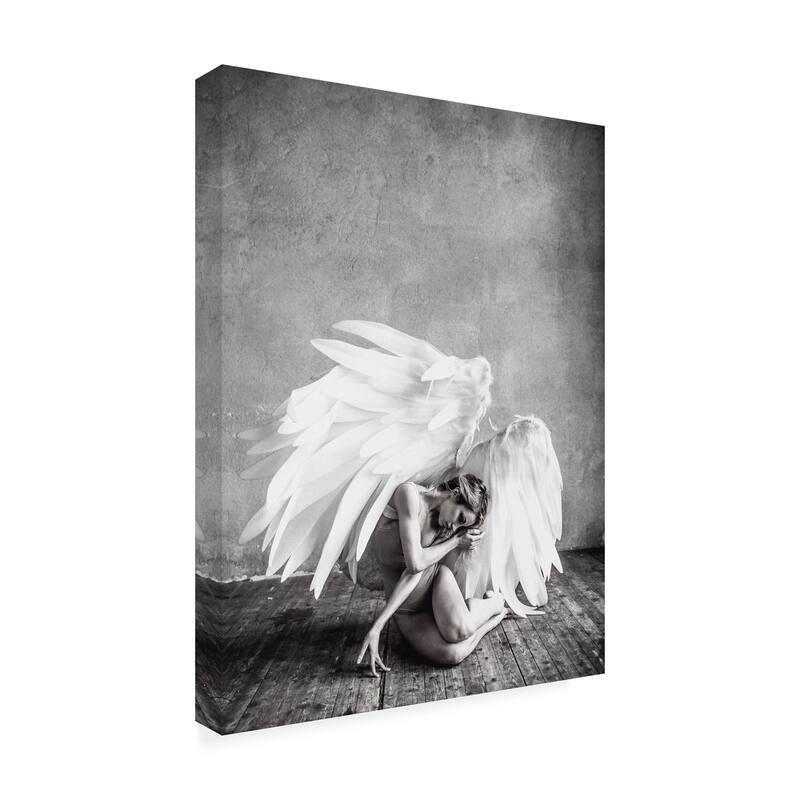 PhotoINC Studio 'Angel Bold' Canvas Art