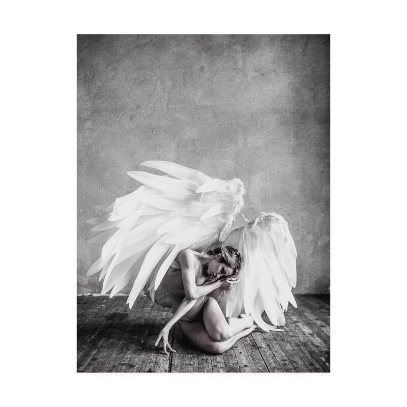 PhotoINC Studio 'Angel Bold' Canvas Art
