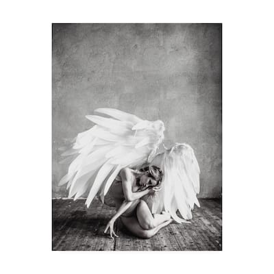 PhotoINC Studio 'Angel Bold' Canvas Art