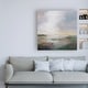 Karen Hal 'Morning Light Abstract' Canvas Art - Overstock - 28030866
