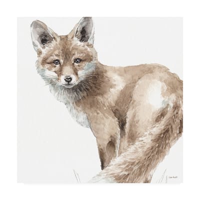 Lisa Audit 'Forest Friends V' Canvas Art